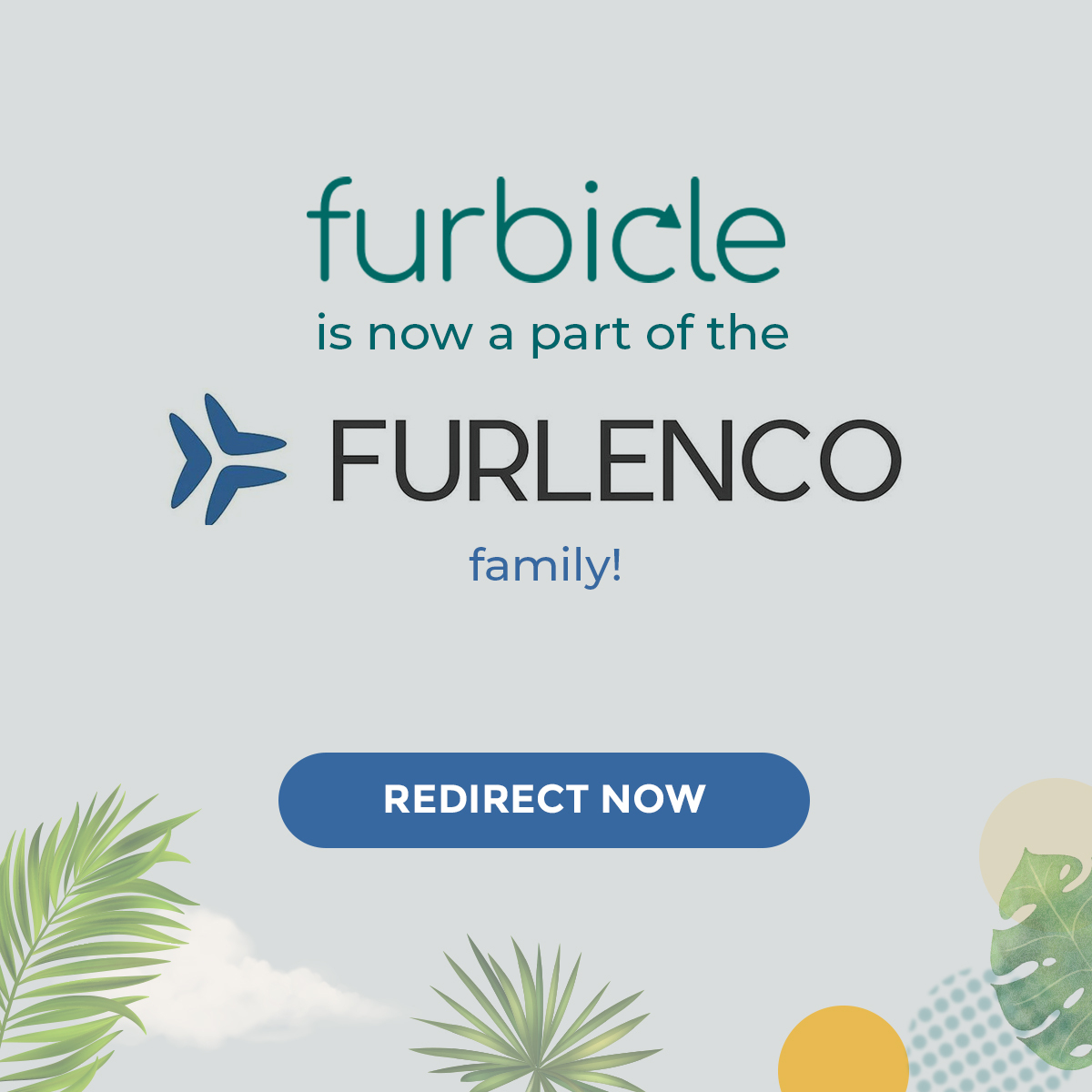 Furbicle is now part of Furlenco Family Banner